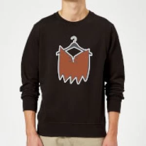 Image of The Flintstones Barney Shirt Sweatshirt - Black - M