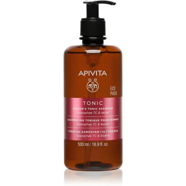 Image of Apivita Tonic Womens Hippophae TC & Laurel shampoo 500ml