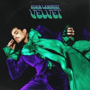 Image of Velvet by Adam Lambert CD Album