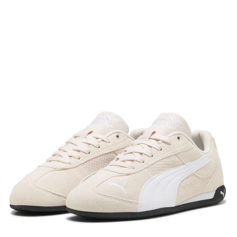Image of Puma Puma Replicatch Womens Trainers Pink/White female 4 (37)