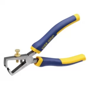 Image of IRWIN Vise-Grip Adjustable Wire Stripping Pliers 160mm