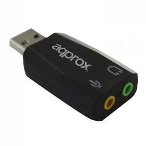 Image of Approx 5.1 External Soundcard, USB, 3D