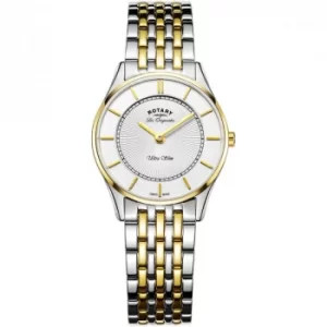 Image of Ladies Rotary Swiss Made Ultra Slim Quartz Watch