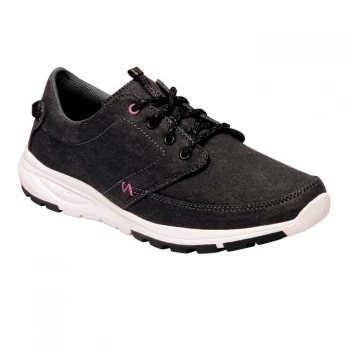 Image of Regatta Lady Marine II Trainer - Blk/RdViolet