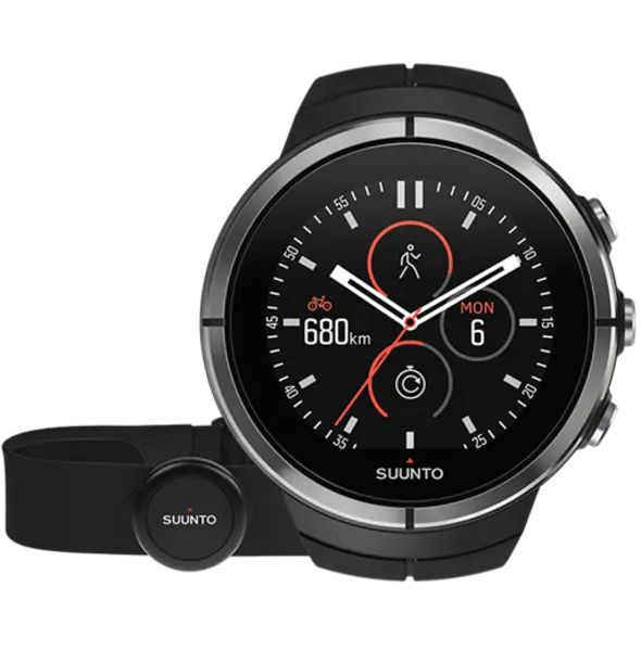 Image of Suunto Watch Spartan Ultra Black HR - LCD ST-144