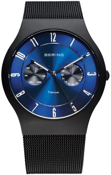 Image of Bering Watch Classic Mens - Blue BNG-095