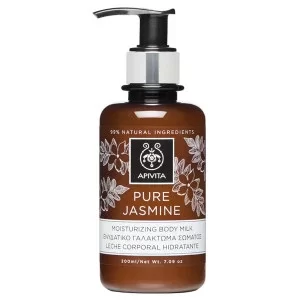 Image of Apivita Pure Jasmin Moisturizing Body Milk with Jasmine 200ml