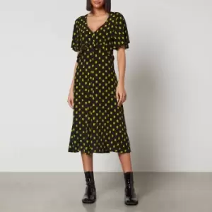 Image of Paul Smith Printed Crepe Dress - S