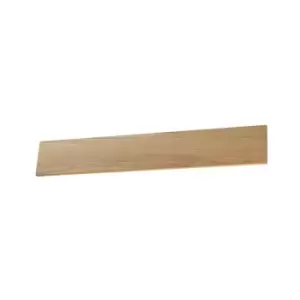 Image of Luminosa Lighting - Wall Lamp, 2 x 10W LED, 3000K, 968lm, Medium Oak, Matt White