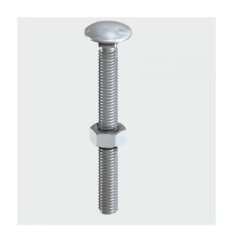 Image of 10150CBSSP Carriage Bolt SS 10 x 150mm Bag of 2 - Timco