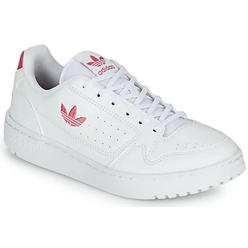 Image of adidas NY 90 J Girls Childrens Shoes Trainers in White