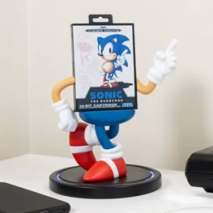 Image of Numskull Designs Sonic Power Idolz Retro VHS Style Wireless Mobile Phone Charging Dock