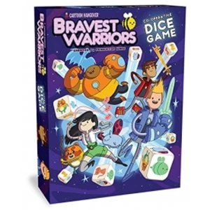 Image of Bravest Warriors Co operative Dice Game