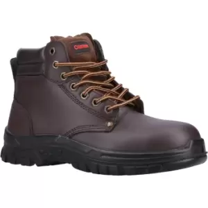 Image of FS318 Boots Safety Brown Size 6