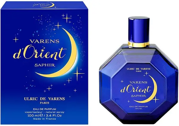 Image of Ulric de Varens D'Orient Saphir Eau de Parfum For Her 100ml