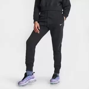 Image of Womens Nike Sportswear Phoenix Fleece High-Waisted Jogger Sweatpants