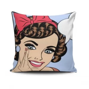 Image of NKLF-341 Multicolor Cushion Cover