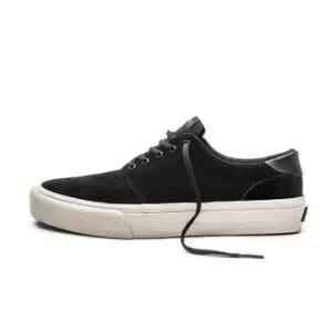 Image of Straye Canvas Skate Shoes - Black