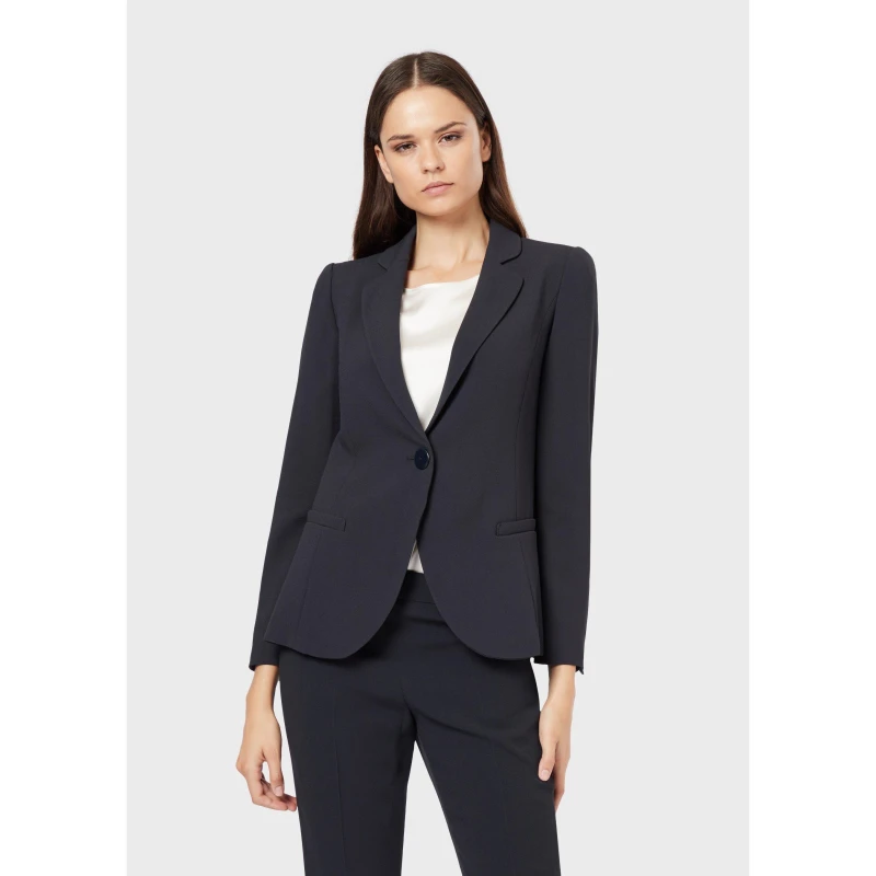 Image of Emporio Armani Emporio 41T1BFit jkt - Blue Blue 4