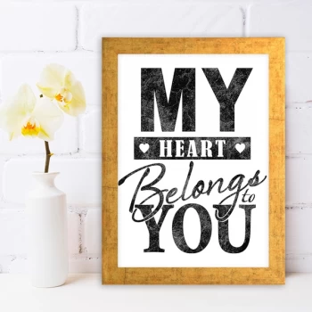 Image of AC277061639 Multicolor Decorative Framed MDF Painting