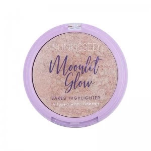 Image of Sunkissed Moonlit Glow Baked Highlighter 8g