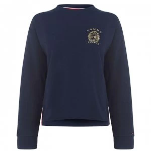 Image of Tommy Bodywear Organic Cotton Top - Navy Blazer CHS