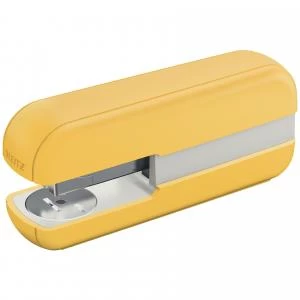 Image of Leitz Cosy Stapler 30 sheets - Warm Yellow
