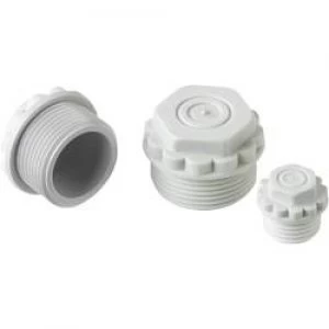 Image of Filler plug with pierceable membrane M16 Polystyrene EPS Light grey RAL 7035 LappKabel SKINDICHT M16