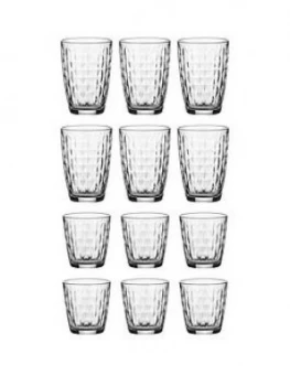 Image of Ravenhead Essentials Jewel Tumbler Glasses ; Set Of 12