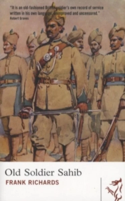Image of Old Soldier Sahib Paperback / softback