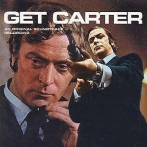 Image of Get Carter MOTION PICTURE SOUNDTRACK by Roy Budd CD Album