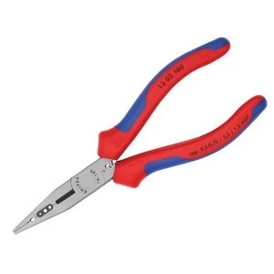 Image of Knipex 4-in-1 Electrician's Pliers PVC Grip 160mm (6.1/4in)