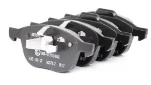 Image of ATE Brake pad set 13.0460-7193.2 Brake pads,Brake pad set, disc brake FORD,MAZDA,VOLVO,FOCUS III Turnier,Focus II Schragheck (DA_, HCP, DP)