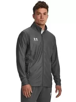 Image of Under Armour Mens Challenger Track Jacket, Grey, Size S, Men