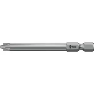 Image of Wera 855/4 Pozi Slotted Screwdriver Bits PZS1 70mm Pack of 1