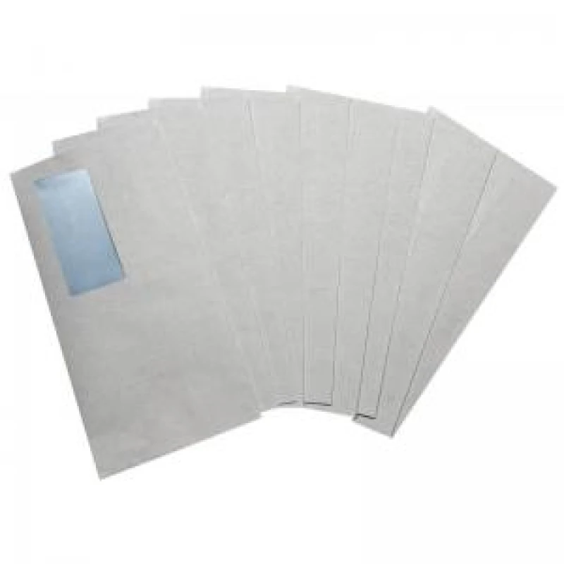 Image of Self Seal DL Windowed Envelope 80gsm - White (1000 Pack)
