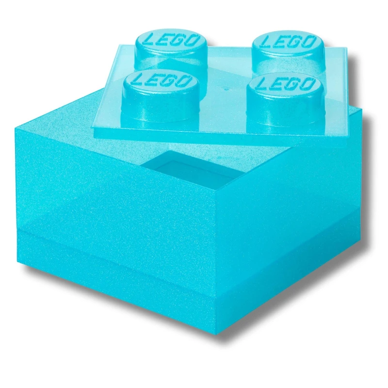 Image of LEGO LEGO 4 Brick Storage Lego 40009805 Blue 70733418000
