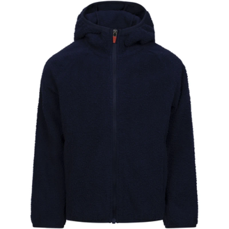 Image of Trespass Minally Fleece Jacket in Navy Size: 11-12 Years Navy Unisex 11-12 Years