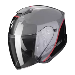 Image of Scorpion EXO-S1 Essence Cement Grey-Black-Red M