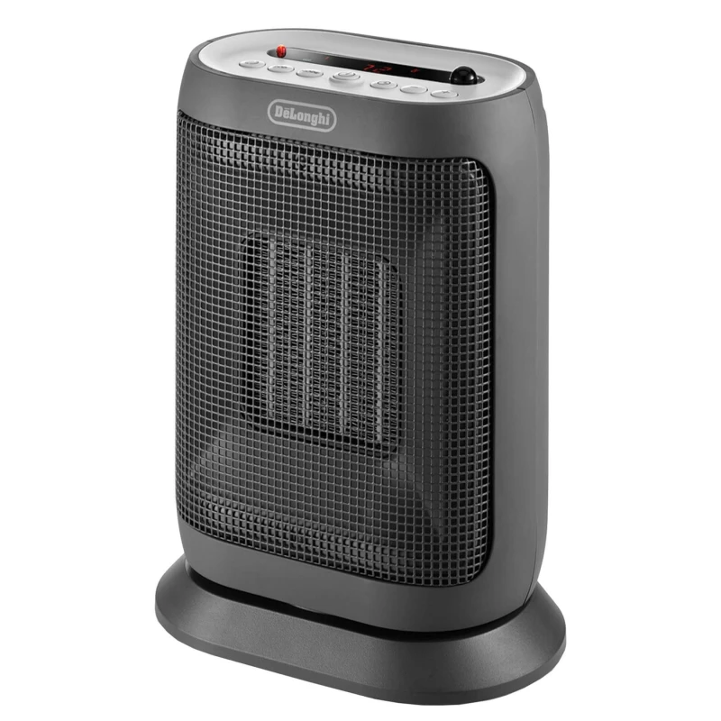 Image of DeLonghiCapsule You & Me Portable Ceramic Fan Heater - Black 8004399029750