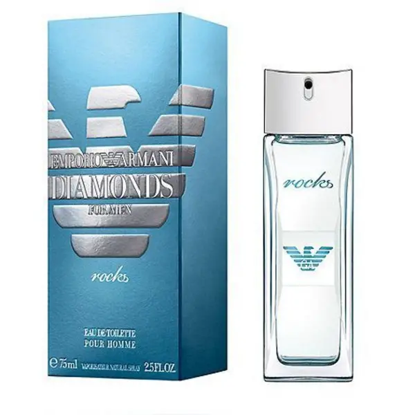 Image of Emporio Armani Diamonds Rocks Eau de Toilette For Him 75ml