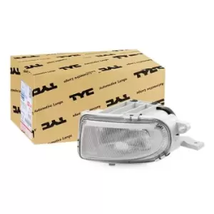 Image of TYC Fog Lights 19-0184-05-2 Rear Fog Lights,Fog Lamp MERCEDES-BENZ,C-Klasse Limousine (W202),E-Klasse Limousine (W210),SLK (R170),CLK (C208)