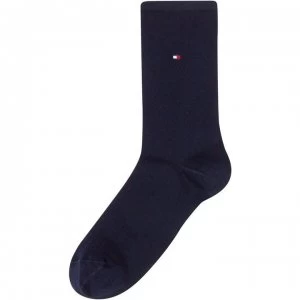 Image of Tommy Bodywear Casual 2 Pair Pack Ankle Socks - Navy