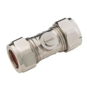 Image of Compression Isolating valve Dia15mm Pack of 10