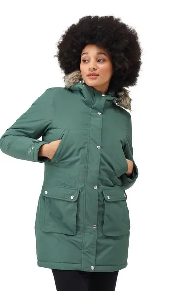 Image of Regatta 'Voltera' Waterproof Heated Jacket Green