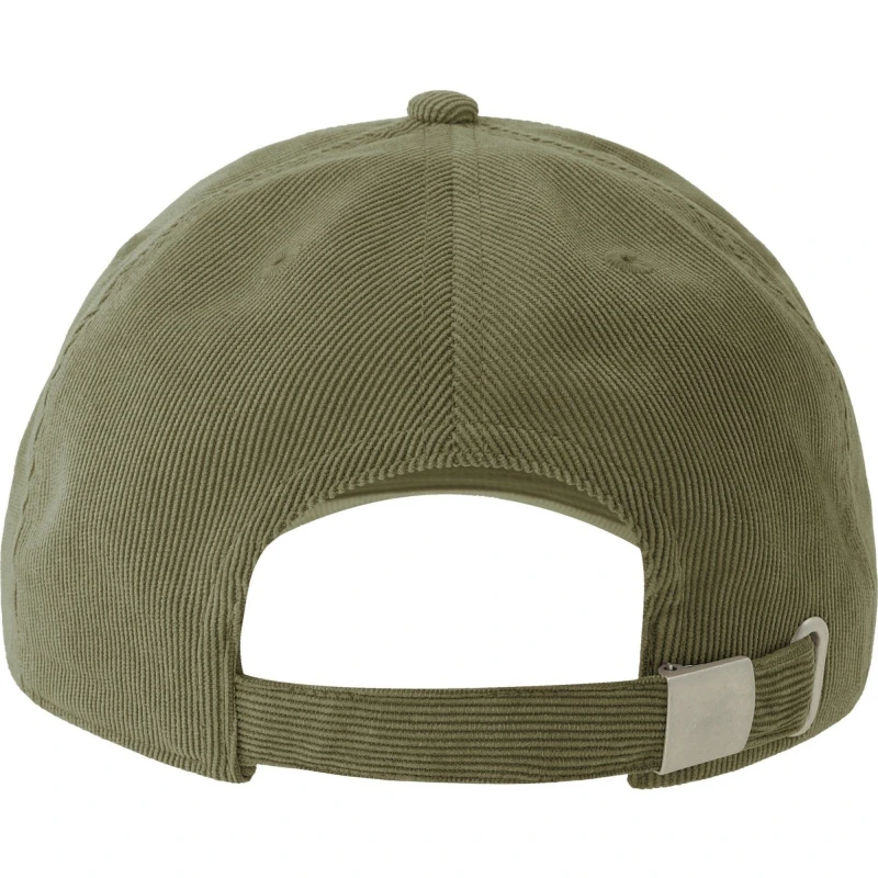 Image of Atlantis Womens Creep S Corduroy Baseball Cap in Olive Olive Female One Size