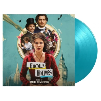 Image of Daniel Pemberton - Enola Holmes (Music From The Netflix Film) Limited Edition Turquoise Vinyl