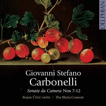 Image of Bojan ii - Giovanni Stefano Carbonelli: Sonate Da Camera Nos. 7-12 CD