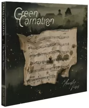 Image of Green Carnation The acoustic verses CD multicolor