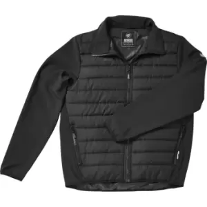Image of Apache Mens ATS Hybrid Jacket Black L